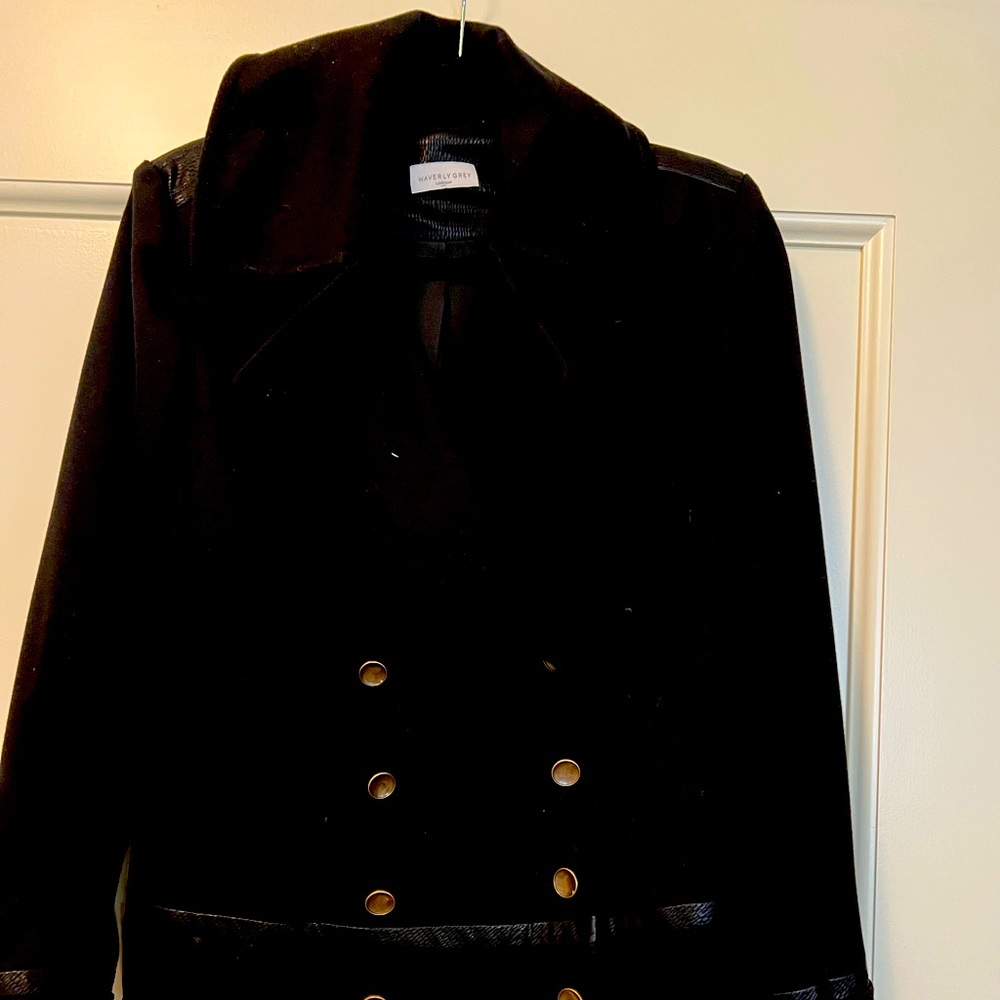 Black jacket